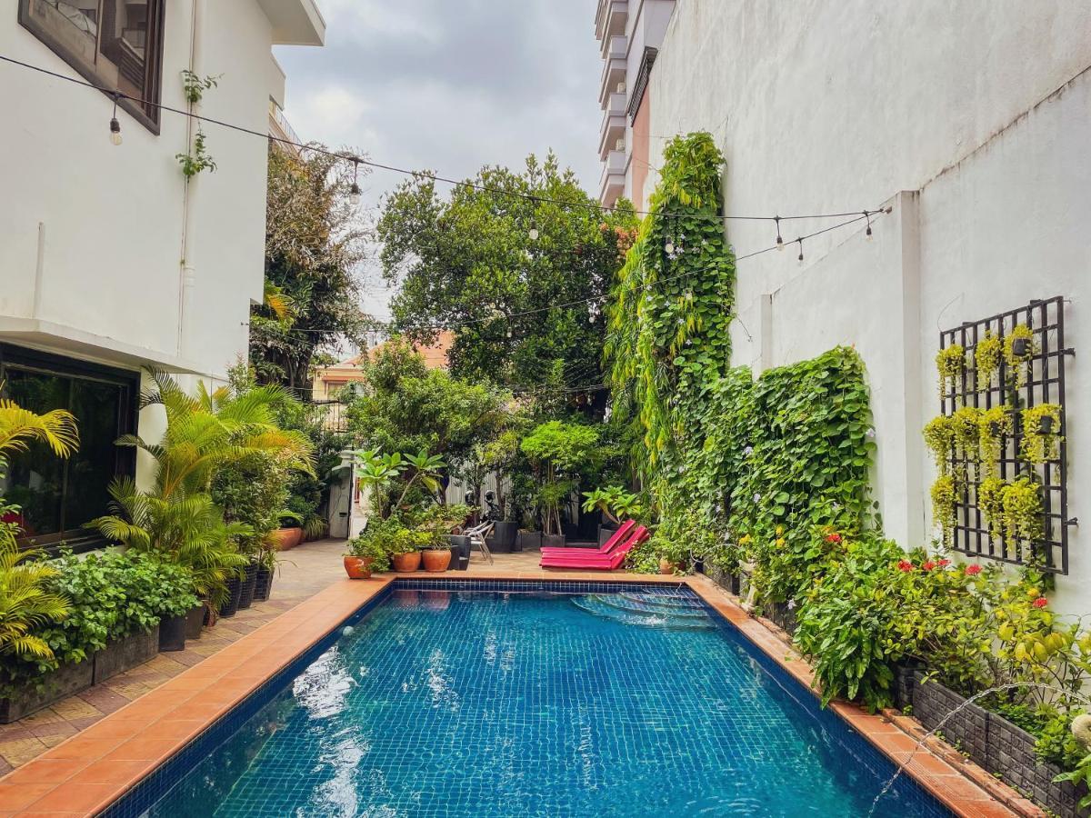 Birdcage Boutique Hotel Phnom Penh Luaran gambar
