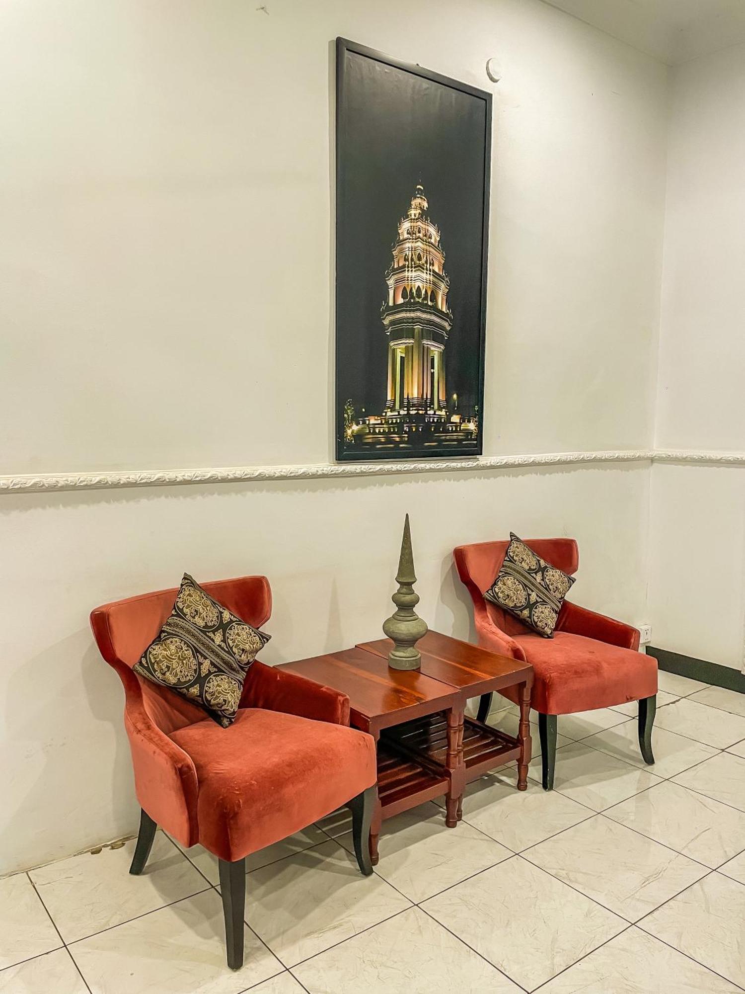 Birdcage Boutique Hotel Phnom Penh Luaran gambar